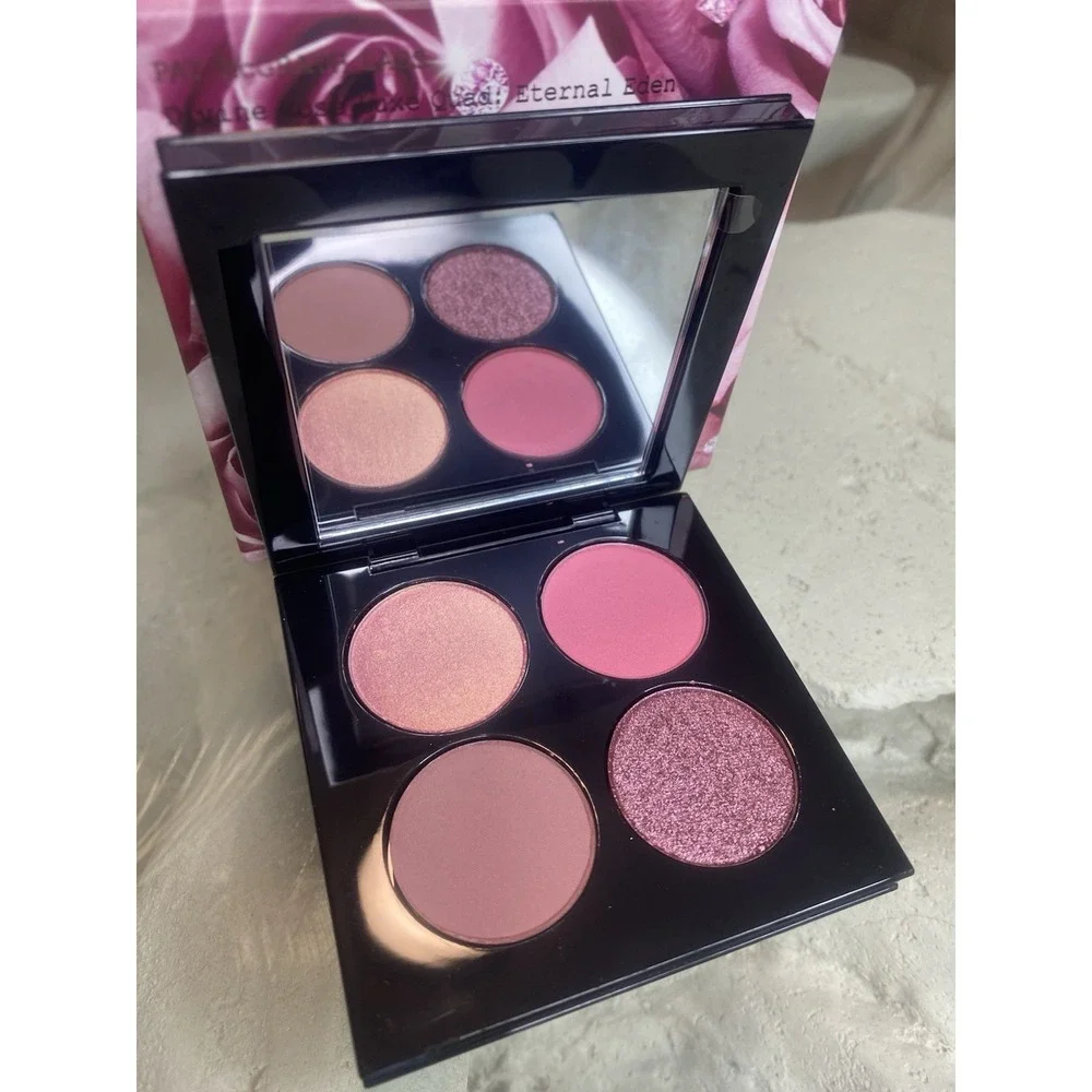 PAT McGRATH LABS Divine Rose Luxe Quad Eternal Eden Pink Shimmer Eyeshadow